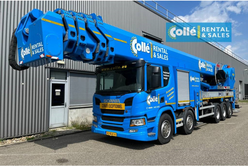 Palfinger P 900 | 2018 - LKW mit Arbeitsbühne: das Bild 2 Palfinger P 900 | 2018 - LKW mit Arbeitsbühne: das Bild 2