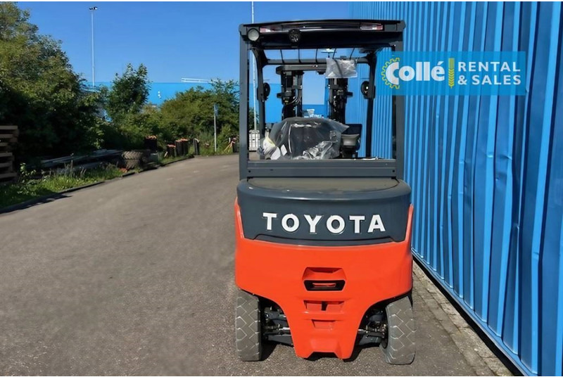 Toyota Traigo 80 9FBM25T | 2024 - Elektrostapler: das Bild 3 Toyota Traigo 80 9FBM25T | 2024 - Elektrostapler: das Bild 3