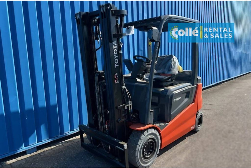 Toyota Traigo 80 9FBM25T | 2024 - Elektrostapler: das Bild 1 Toyota Traigo 80 9FBM25T | 2024 - Elektrostapler: das Bild 1