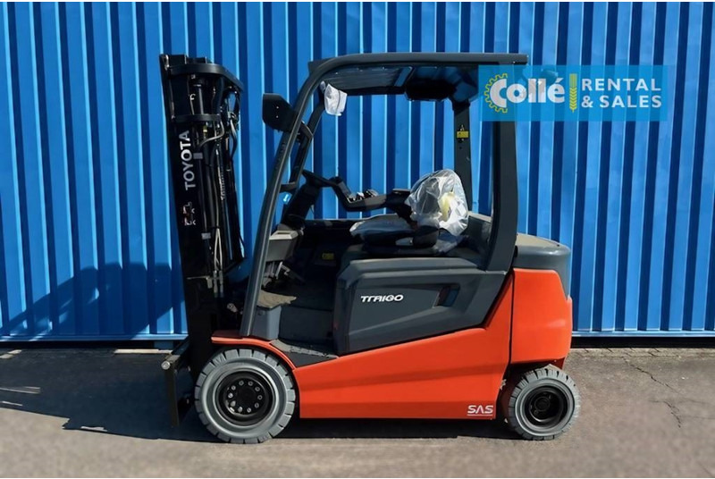 Toyota Traigo 80 9FBM25T | 2024 - Elektrostapler: das Bild 4 Toyota Traigo 80 9FBM25T | 2024 - Elektrostapler: das Bild 4