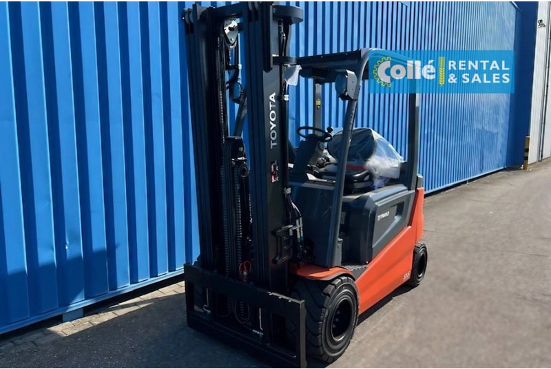 Toyota Traigo 80 9FBM35T | 2024 - Elektrostapler: das Bild 2 Toyota Traigo 80 9FBM35T | 2024 - Elektrostapler: das Bild 2
