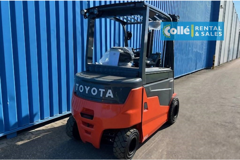 Toyota Traigo 80 9FBM35T | 2024 - Elektrostapler: das Bild 5 Toyota Traigo 80 9FBM35T | 2024 - Elektrostapler: das Bild 5