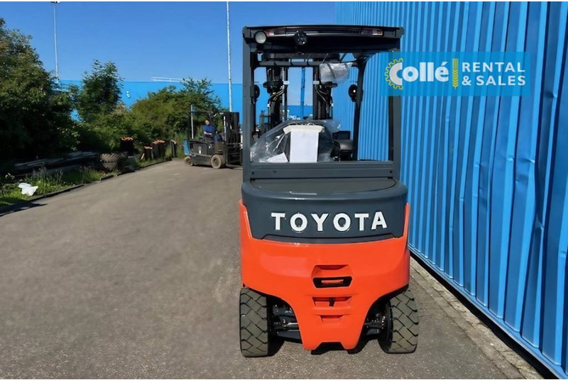 Toyota Traigo 80 9FBM35T | 2024 - Elektrostapler: das Bild 4 Toyota Traigo 80 9FBM35T | 2024 - Elektrostapler: das Bild 4