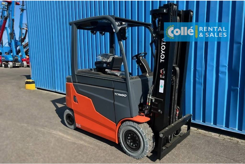 Toyota Traigo 80 9FBM35T | 2024 - Elektrostapler: das Bild 1 Toyota Traigo 80 9FBM35T | 2024 - Elektrostapler: das Bild 1