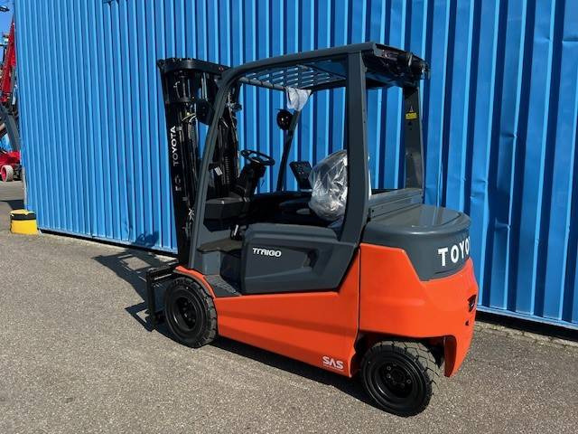 Toyota Traigo 80 - Elektrostapler: das Bild 2 Toyota Traigo 80 - Elektrostapler: das Bild 2