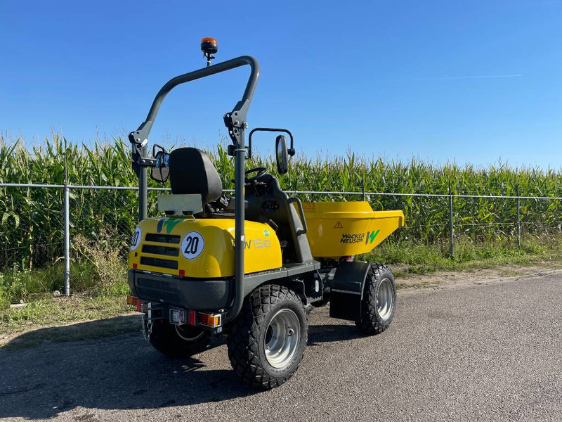 WACKER NEUSON DW15e | ELECTRIC 1.5T DUMPER - Mini-Kipper: das Bild 5 WACKER NEUSON DW15e | ELECTRIC 1.5T DUMPER - Mini-Kipper: das Bild 5
