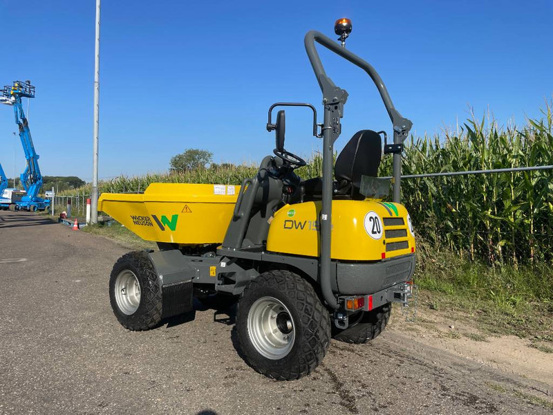 WACKER NEUSON DW15e | ELECTRIC 1.5T DUMPER - Mini-Kipper: das Bild 2 WACKER NEUSON DW15e | ELECTRIC 1.5T DUMPER - Mini-Kipper: das Bild 2