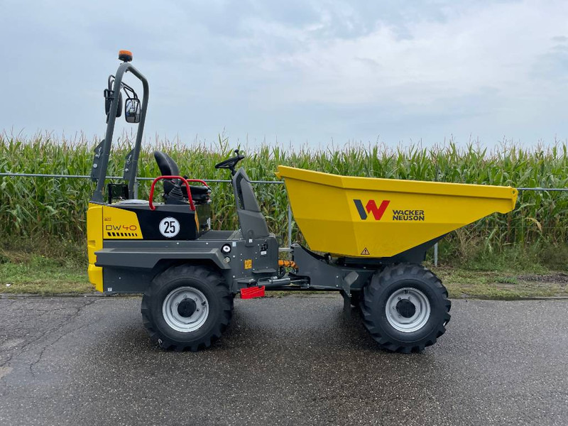 WACKER NEUSON DW40 - Mini-Kipper: das Bild 4 WACKER NEUSON DW40 - Mini-Kipper: das Bild 4