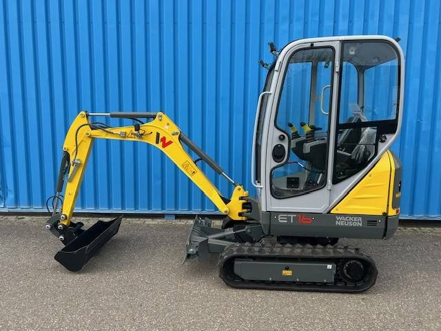 WACKER NEUSON ET 16 | 2023 - Kettenbagger: das Bild 1 WACKER NEUSON ET 16 | 2023 - Kettenbagger: das Bild 1