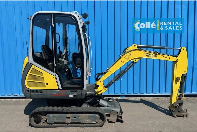 WACKER NEUSON ET 18 | 2018 - Kettenbagger: das Bild 4 WACKER NEUSON ET 18 | 2018 - Kettenbagger: das Bild 4