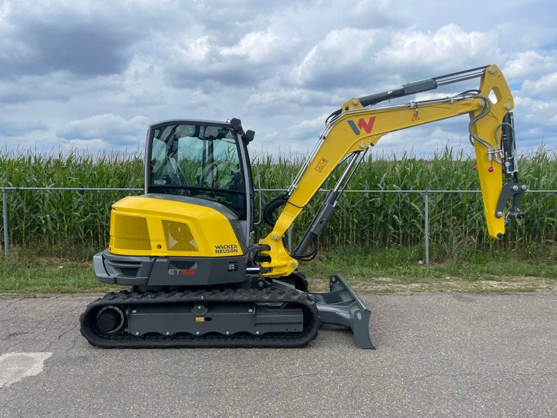 WACKER NEUSON ET 58 Edition C - Minibagger: das Bild 4 WACKER NEUSON ET 58 Edition C - Minibagger: das Bild 4
