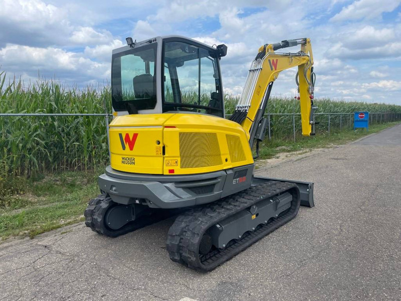 WACKER NEUSON ET 58 Edition C - Minibagger: das Bild 5 WACKER NEUSON ET 58 Edition C - Minibagger: das Bild 5