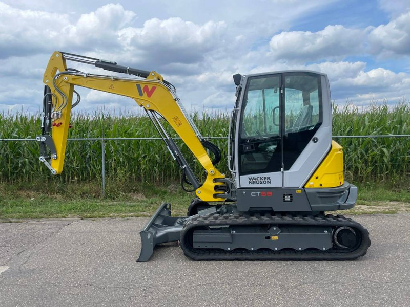 WACKER NEUSON ET 58 Edition C - Minibagger: das Bild 1 WACKER NEUSON ET 58 Edition C - Minibagger: das Bild 1