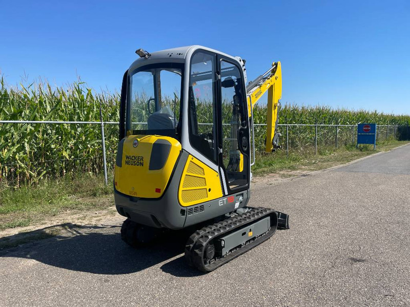 WACKER NEUSON ET18 - Minibagger: das Bild 5 WACKER NEUSON ET18 - Minibagger: das Bild 5