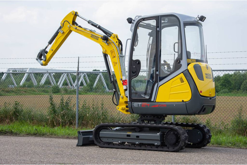 WACKER NEUSON ET24 - Minibagger: das Bild 2 WACKER NEUSON ET24 - Minibagger: das Bild 2