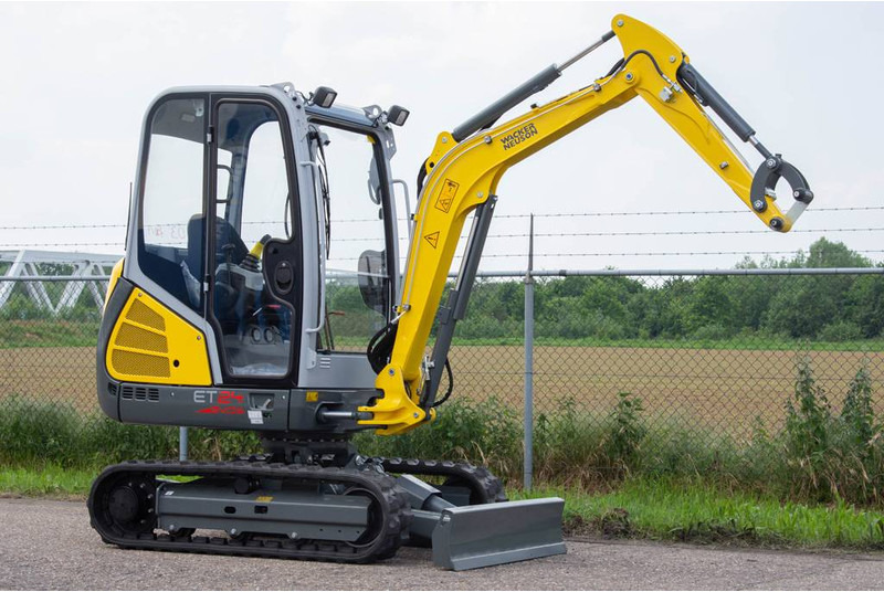 WACKER NEUSON ET24 - Minibagger: das Bild 5 WACKER NEUSON ET24 - Minibagger: das Bild 5