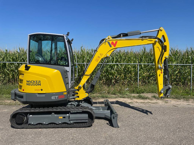 WACKER NEUSON ET35 - Minibagger: das Bild 4 WACKER NEUSON ET35 - Minibagger: das Bild 4