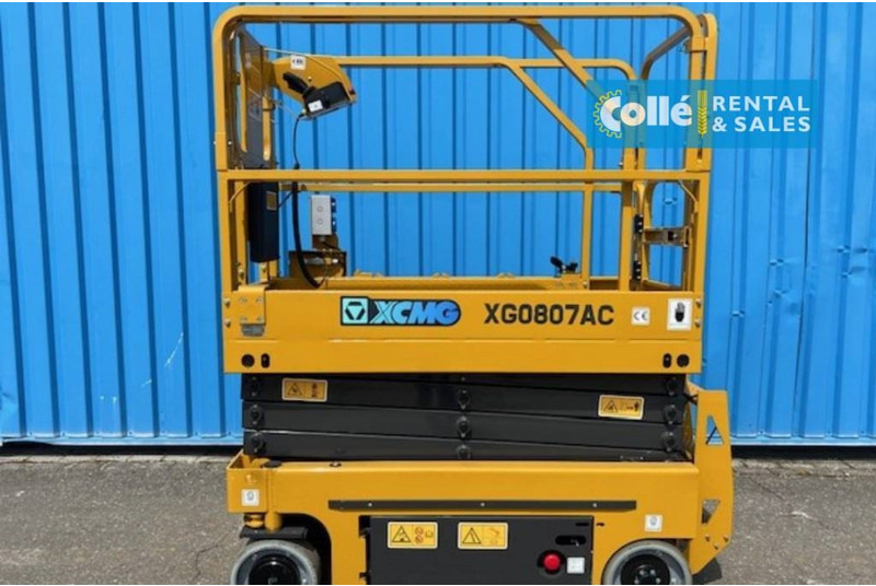 XCMG XG 0807 AC | 2024 - Scherenbühne: das Bild 2 XCMG XG 0807 AC | 2024 - Scherenbühne: das Bild 2