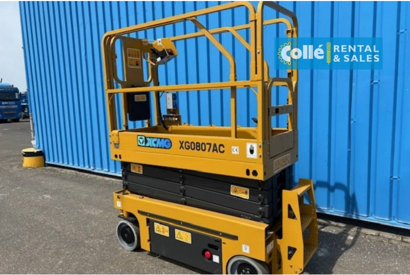 XCMG XG 0807 AC | 2024 - Scherenbühne: das Bild 5 XCMG XG 0807 AC | 2024 - Scherenbühne: das Bild 5
