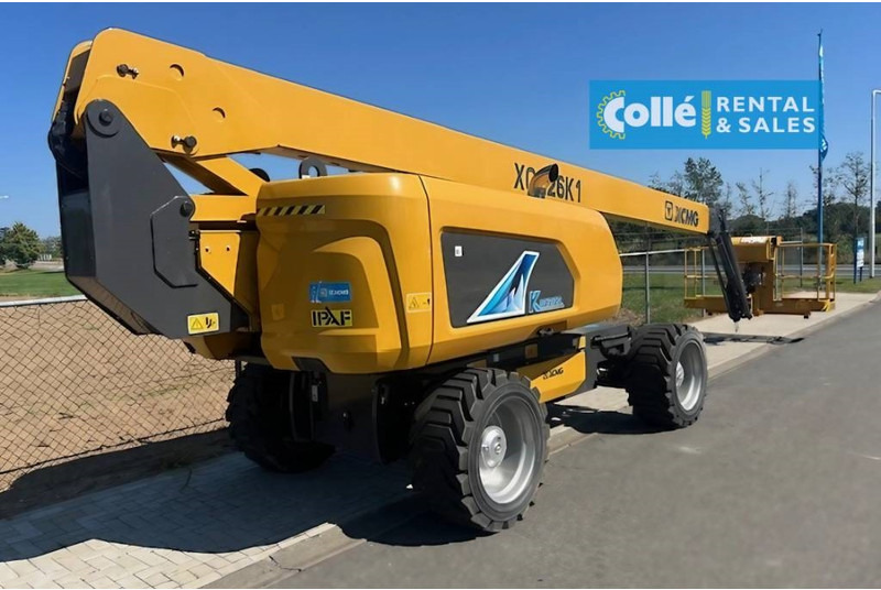XCMG XGA26K1 | 2024 - Teleskopbühne: das Bild 5 XCMG XGA26K1 | 2024 - Teleskopbühne: das Bild 5