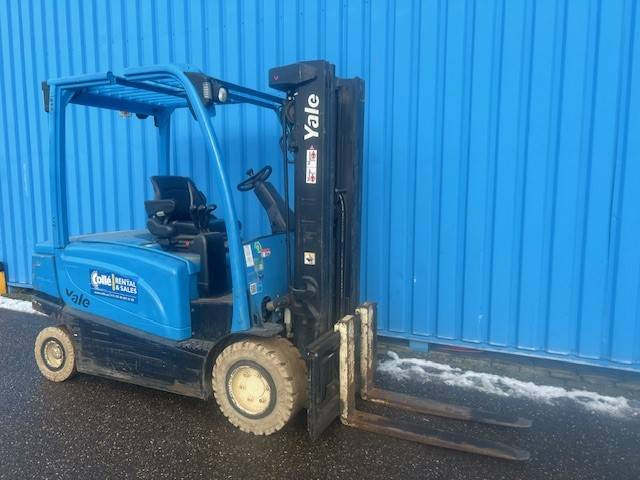 Yale ERP 35 | 2015 - Elektrostapler: das Bild 4 Yale ERP 35 | 2015 - Elektrostapler: das Bild 4
