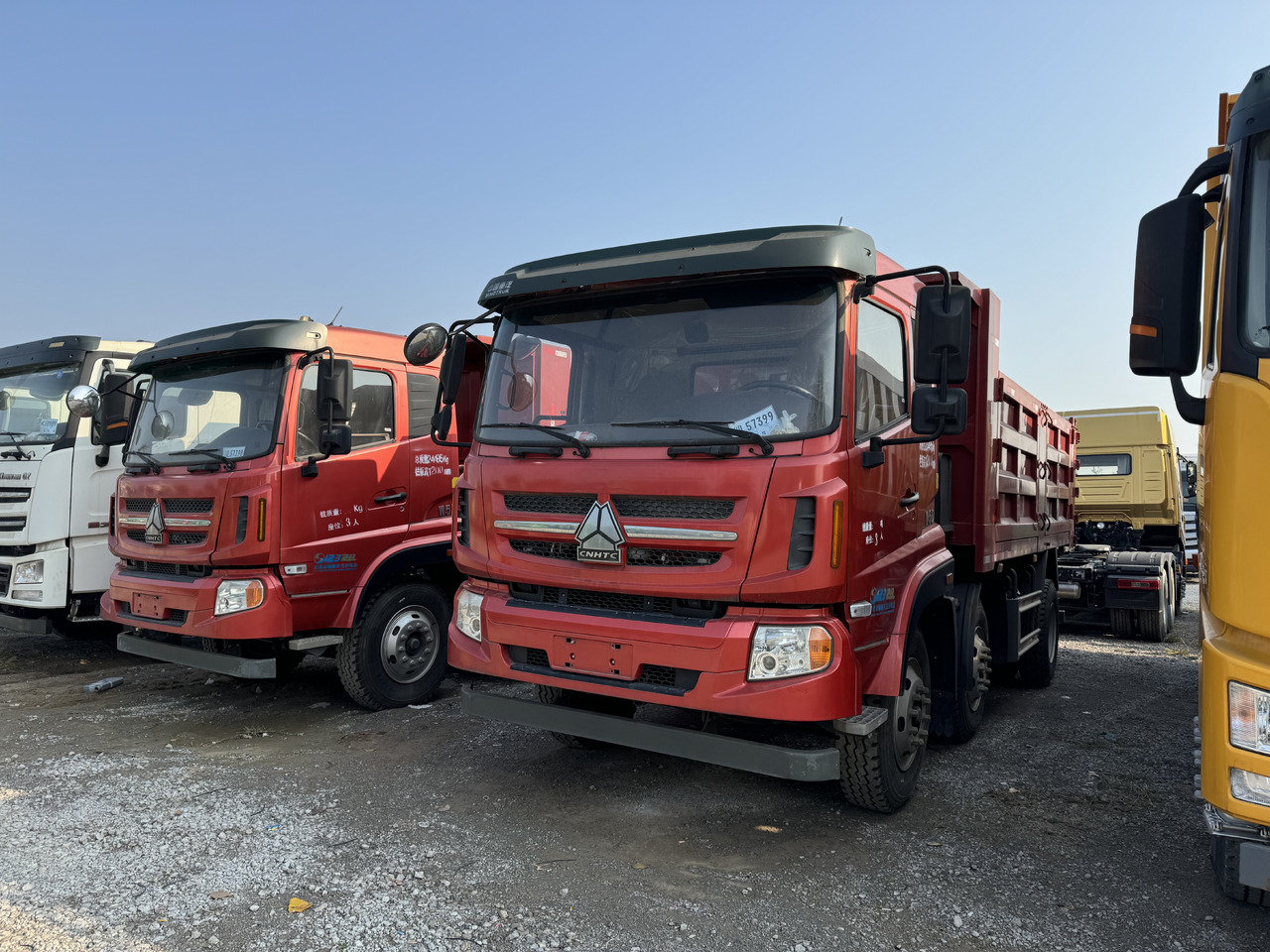 SINOTRUCK HOWO - Kipper: das Bild 3 SINOTRUCK HOWO - Kipper: das Bild 3