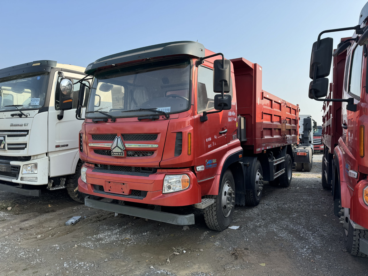 SINOTRUCK HOWO - Kipper: das Bild 1 SINOTRUCK HOWO - Kipper: das Bild 1