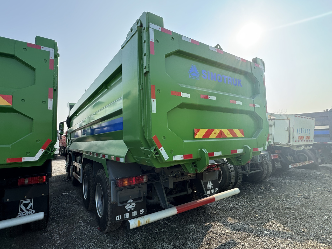 SINOTRUCK HOWO - Kipper: das Bild 4 SINOTRUCK HOWO - Kipper: das Bild 4