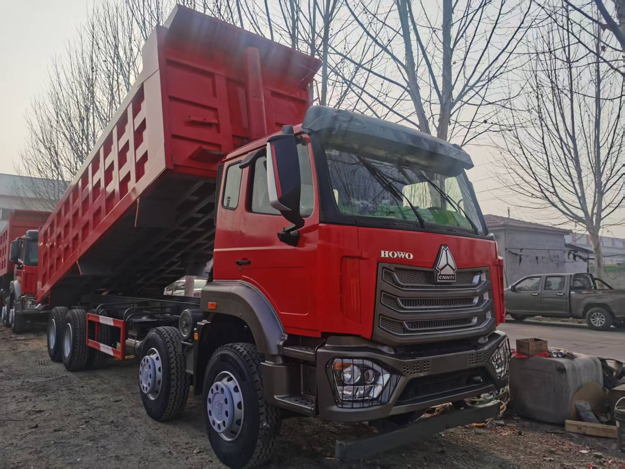 SINOTRUCK HOWO - Kipper: das Bild 1 SINOTRUCK HOWO - Kipper: das Bild 1