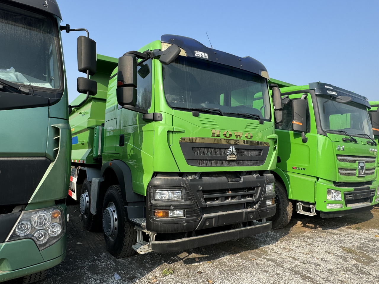 SINOTRUCK HOWO - Kipper: das Bild 1 SINOTRUCK HOWO - Kipper: das Bild 1