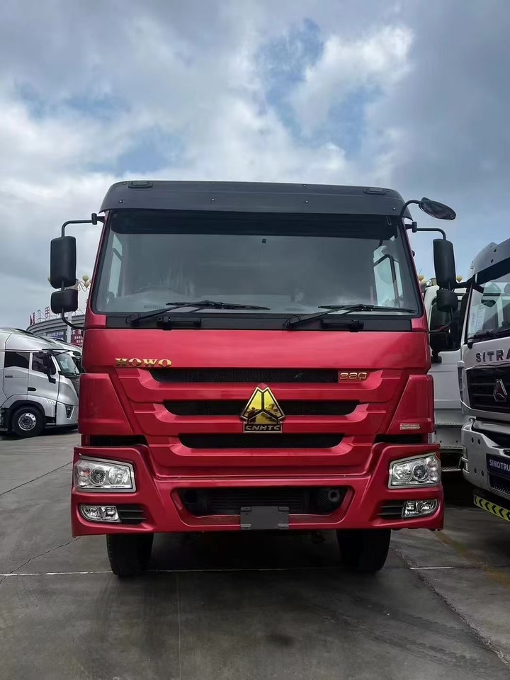 SINOTRUCK HOWO - Kipper: das Bild 2 SINOTRUCK HOWO - Kipper: das Bild 2