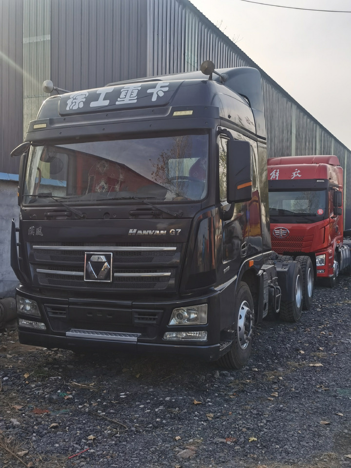 HANVAN G7 - Sattelzugmaschine: das Bild 2 HANVAN G7 - Sattelzugmaschine: das Bild 2