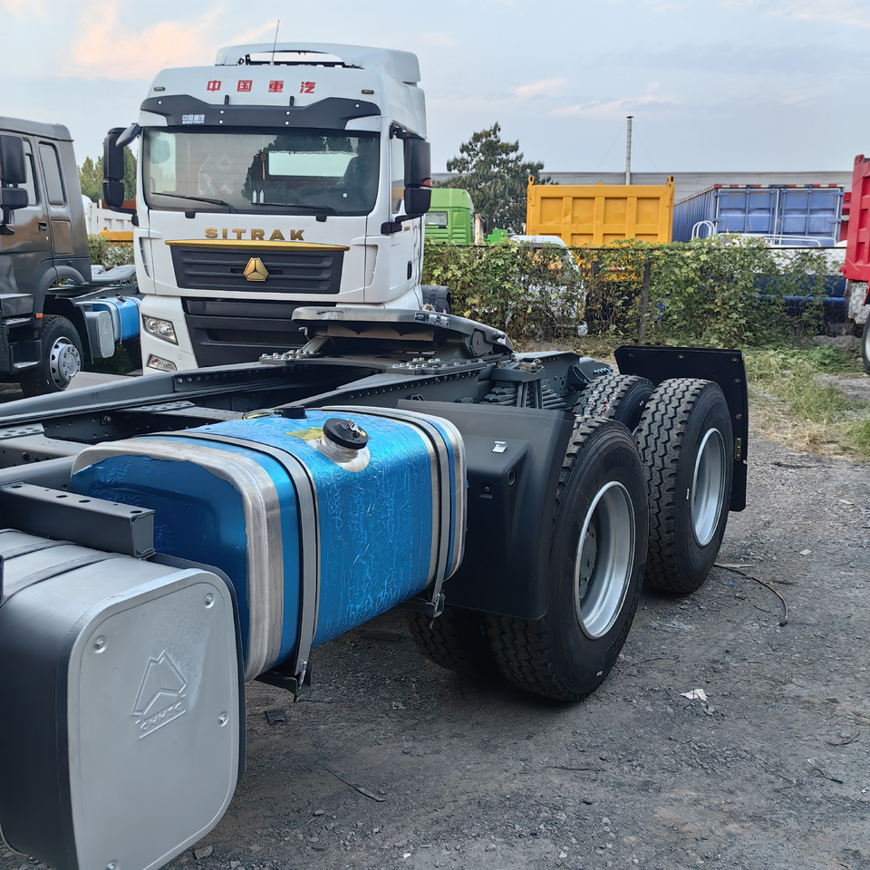 Sino truck - Sattelzugmaschine: das Bild 5 Sino truck - Sattelzugmaschine: das Bild 5