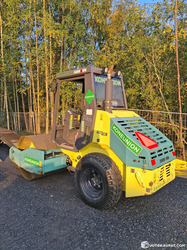 Ammann ASC50 roller, 2017, 940 h, Helsinki - Walzenzug: das Bild 3 Ammann ASC50 roller, 2017, 940 h, Helsinki - Walzenzug: das Bild 3