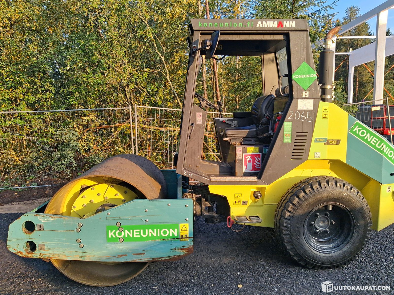 Ammann ASC50 roller, 2017, 940 h, Helsinki - Walzenzug: das Bild 2 Ammann ASC50 roller, 2017, 940 h, Helsinki - Walzenzug: das Bild 2