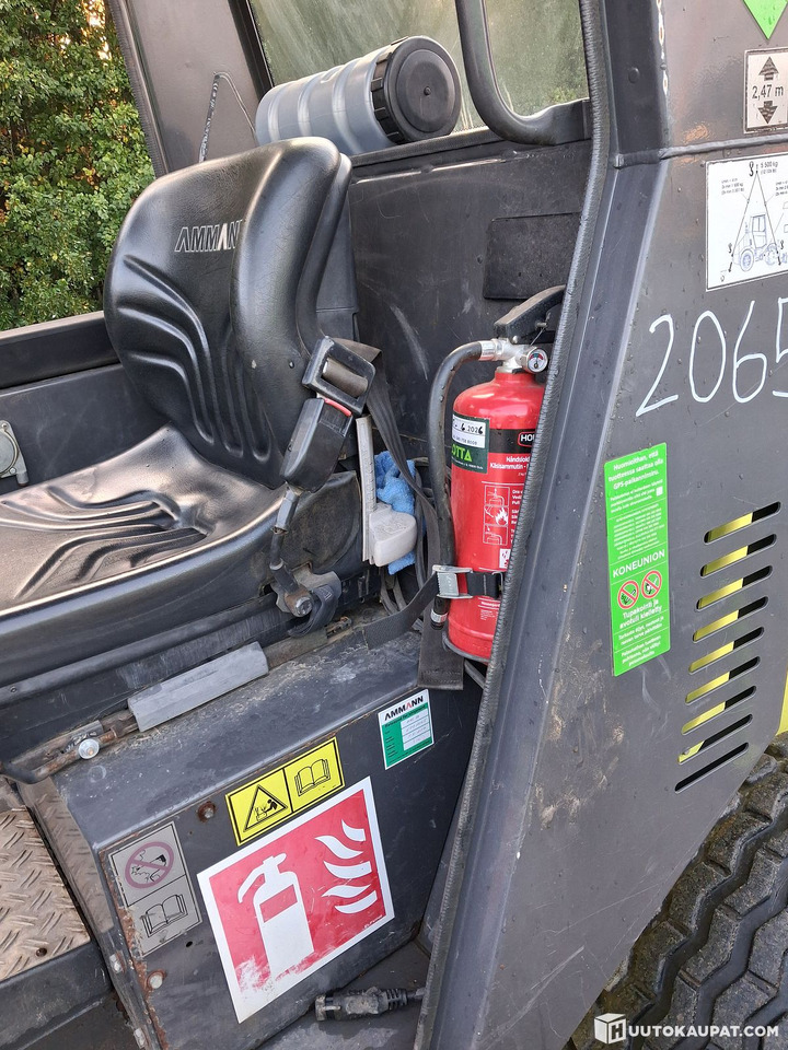 Ammann ASC50 roller, 2017, 940 h, Helsinki - Walzenzug: das Bild 5 Ammann ASC50 roller, 2017, 940 h, Helsinki - Walzenzug: das Bild 5