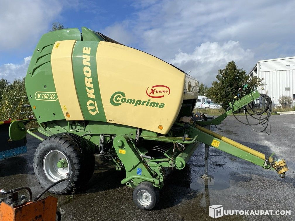 Krone Comprima V 150 round baler, 2016, Salo - Andere Technik: das Bild 5 Krone Comprima V 150 round baler, 2016, Salo - Andere Technik: das Bild 5