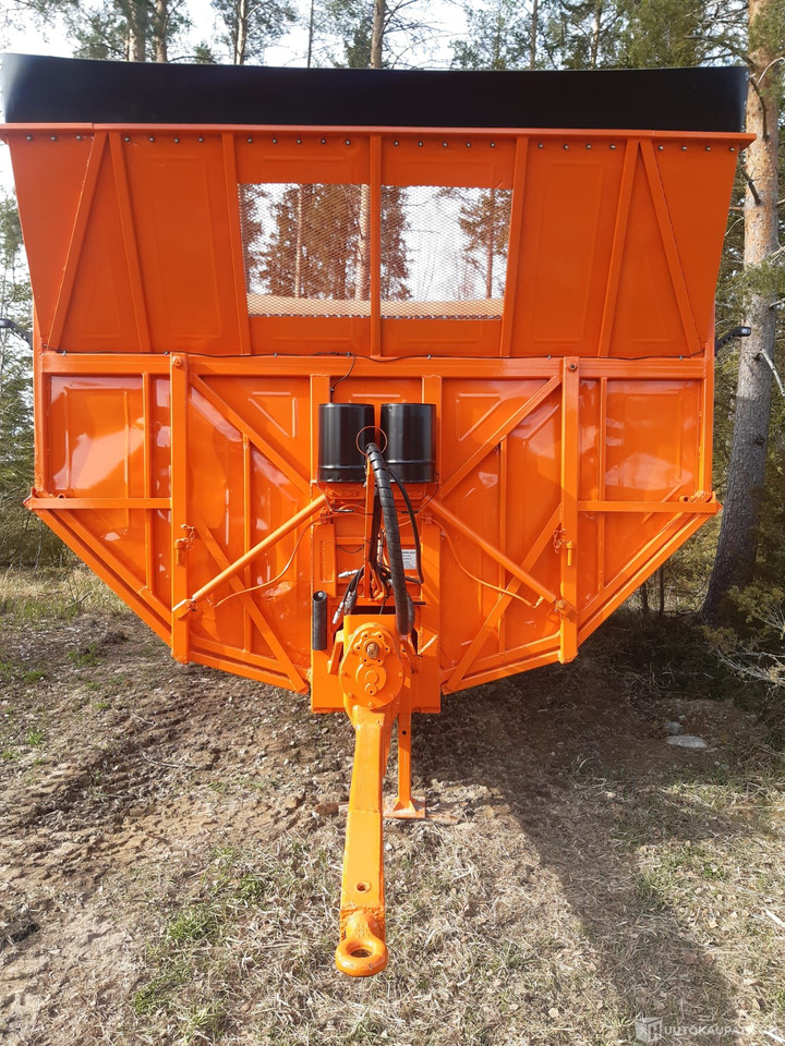 Turvekärry TV28 25m3, 2021, Kurikka - Anhänger: das Bild 3 Turvekärry TV28 25m3, 2021, Kurikka - Anhänger: das Bild 3