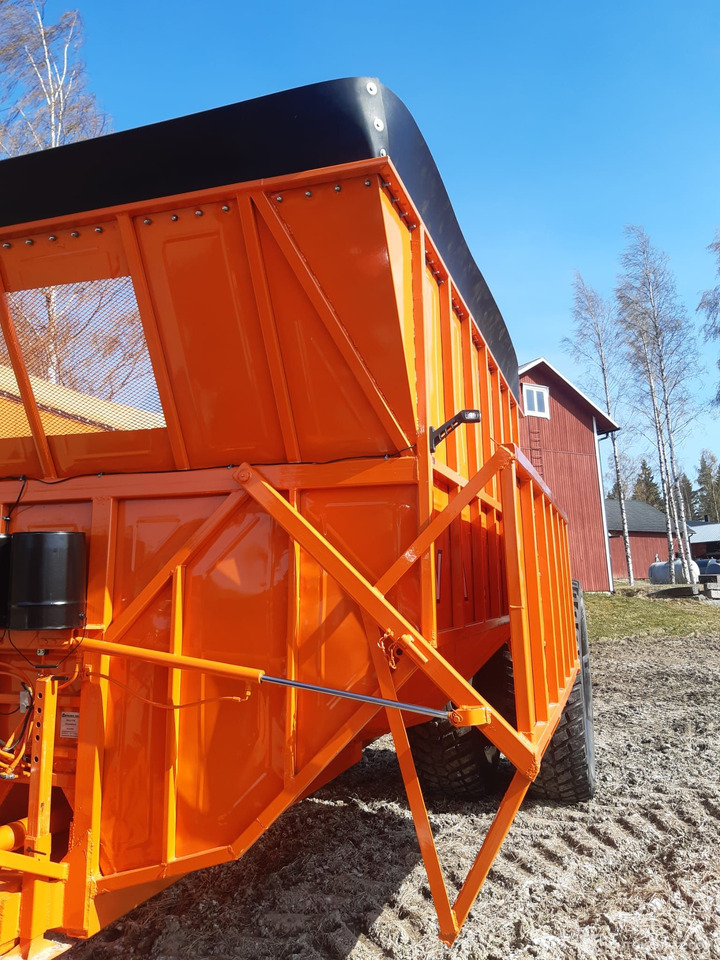 Turvekärry TV28 25m3, 2021, Kurikka - Anhänger: das Bild 2 Turvekärry TV28 25m3, 2021, Kurikka - Anhänger: das Bild 2
