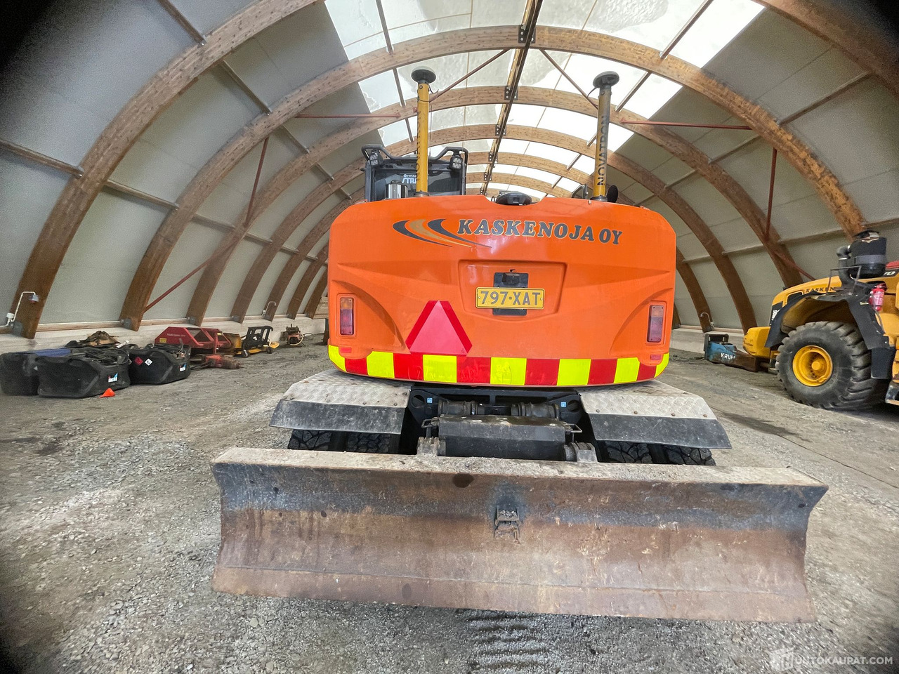 Hitachi 145W, 2014 Kaivinkone, Punkalaidun - Baumaschine: das Bild 5 Hitachi 145W, 2014 Kaivinkone, Punkalaidun - Baumaschine: das Bild 5