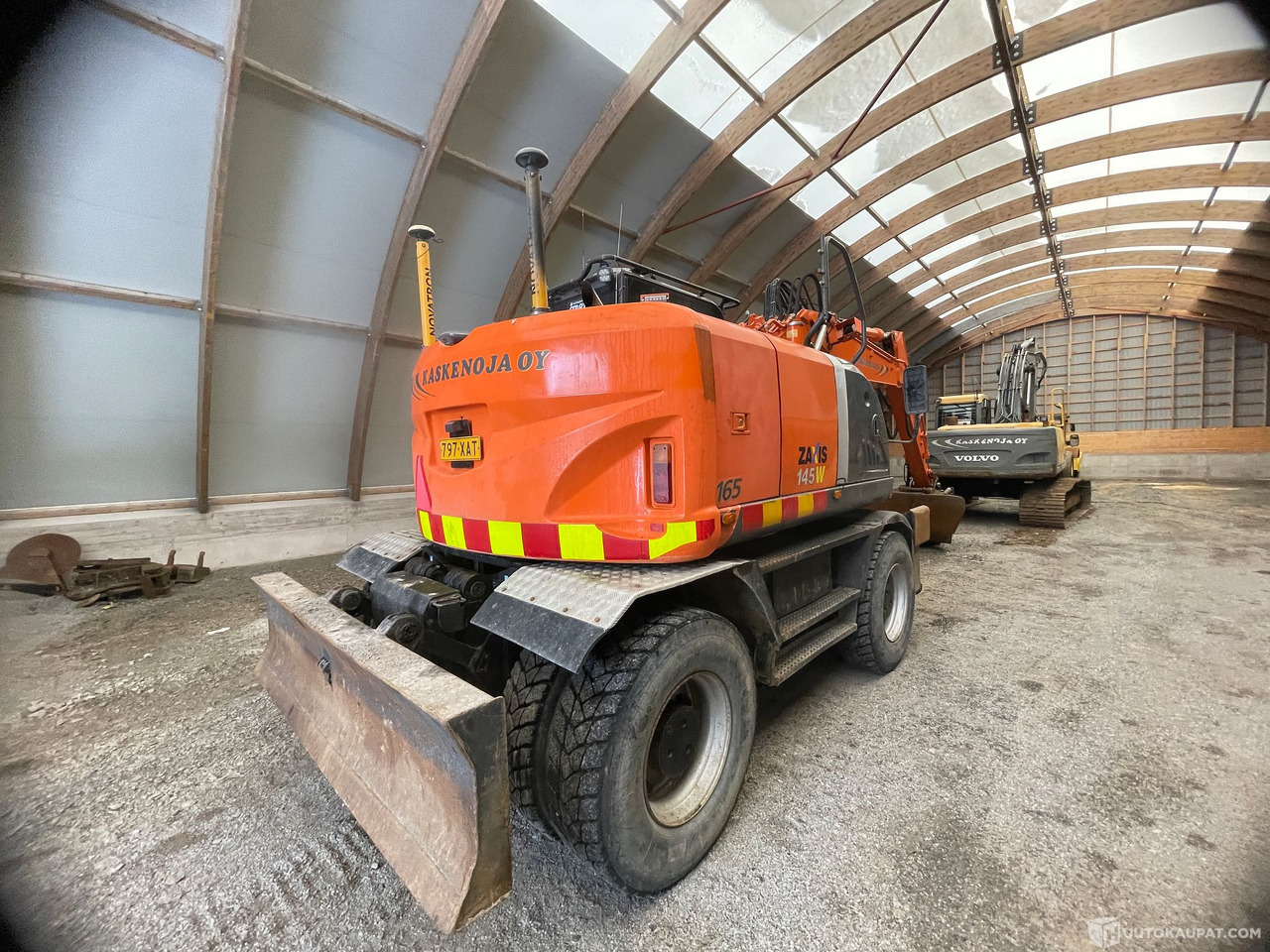 Hitachi 145W, 2014 Kaivinkone, Punkalaidun - Baumaschine: das Bild 4 Hitachi 145W, 2014 Kaivinkone, Punkalaidun - Baumaschine: das Bild 4