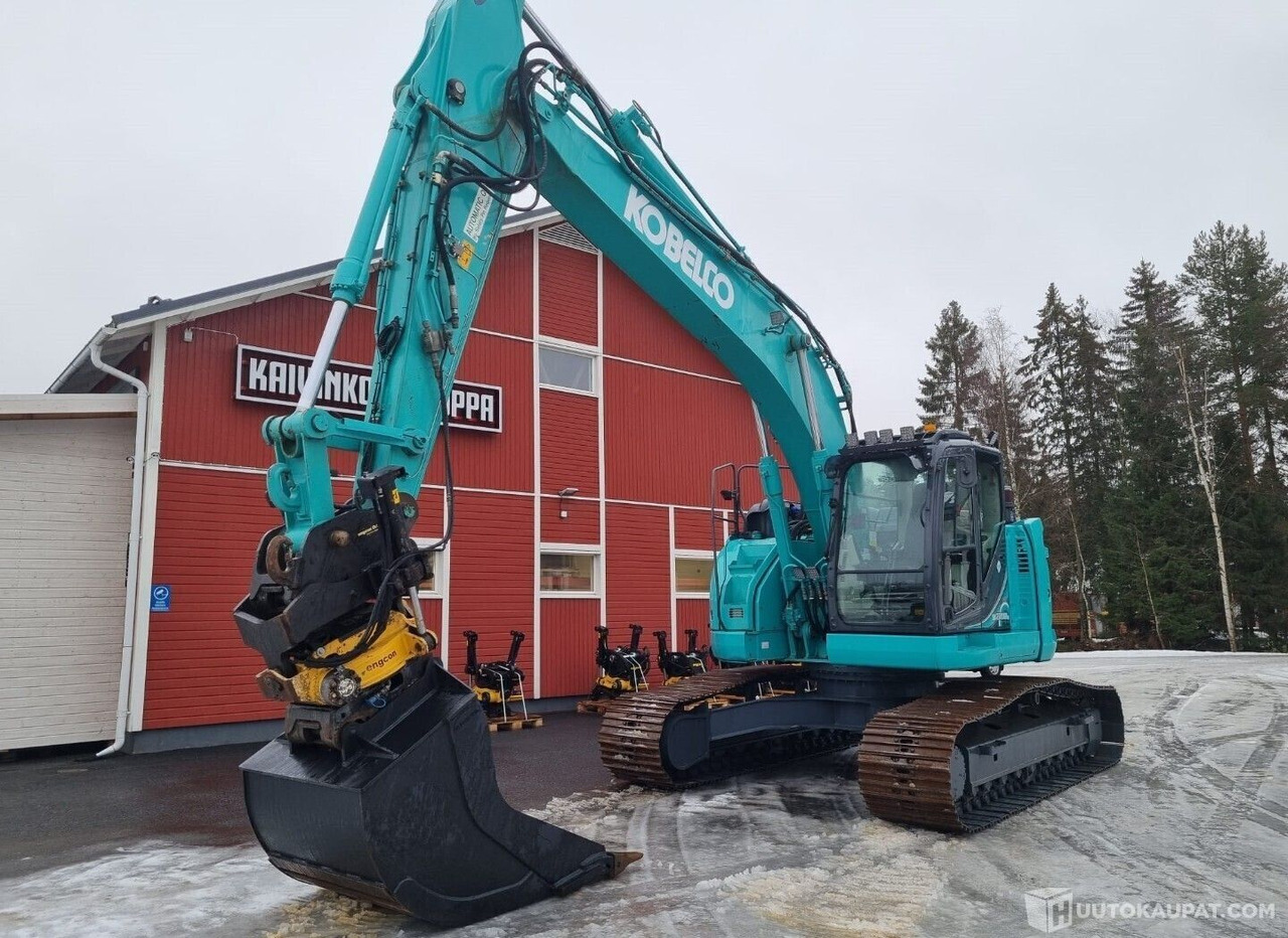 Kobelco SK270SRLC-5, 2017, Diesel, 4 100 h, Seinäjoki - Baumaschine: das Bild 2 Kobelco SK270SRLC-5, 2017, Diesel, 4 100 h, Seinäjoki - Baumaschine: das Bild 2