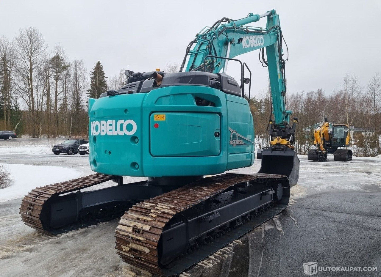 Kobelco SK270SRLC-5, 2017, Diesel, 4 100 h, Seinäjoki - Baumaschine: das Bild 4 Kobelco SK270SRLC-5, 2017, Diesel, 4 100 h, Seinäjoki - Baumaschine: das Bild 4