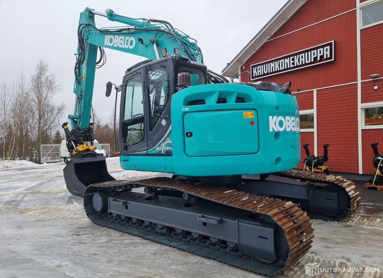 Kobelco SK270SRLC-5, 2017, Diesel, 4 100 h, Seinäjoki - Baumaschine: das Bild 5 Kobelco SK270SRLC-5, 2017, Diesel, 4 100 h, Seinäjoki - Baumaschine: das Bild 5