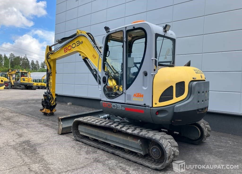 Baumaschine Wacker Neuson 8003-2, 2014, 5 260 h Kaivinkone, Vantaa: das Bild 7