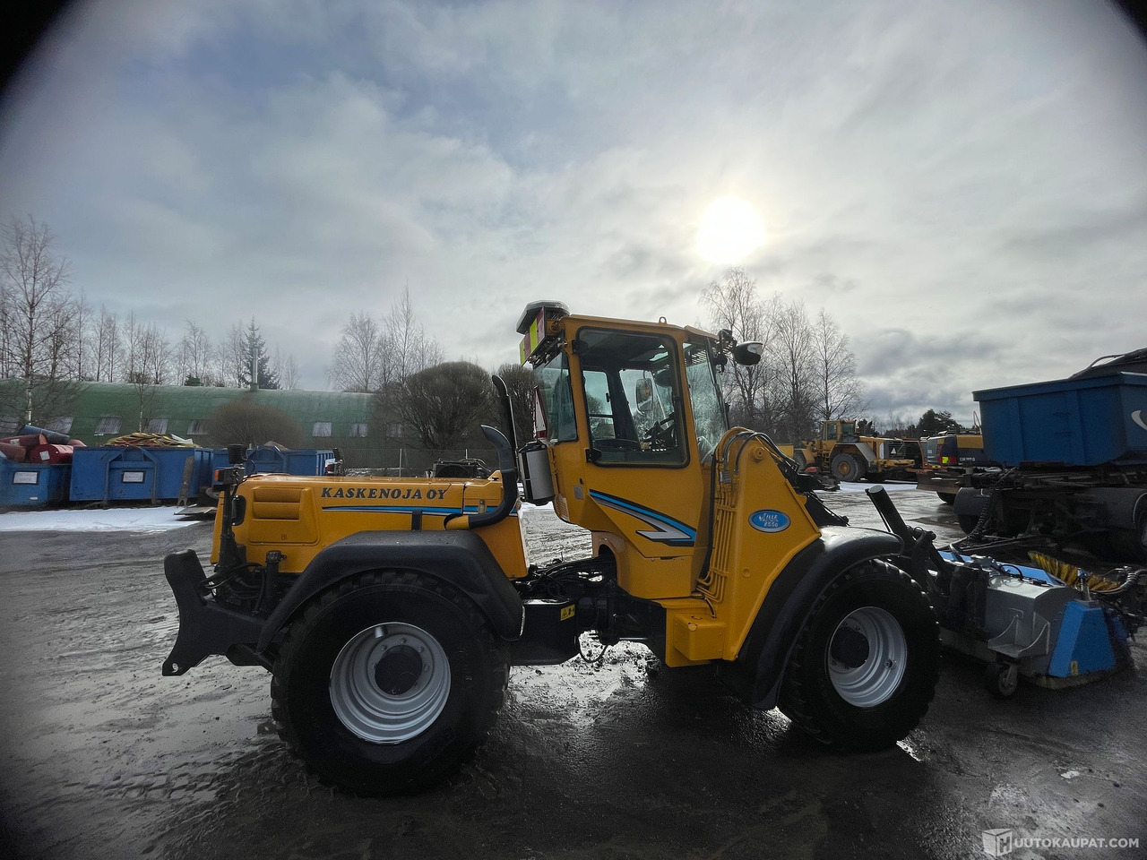 Wille 855C, 2007, Punkalaidun - Baumaschine: das Bild 2 Wille 855C, 2007, Punkalaidun - Baumaschine: das Bild 2