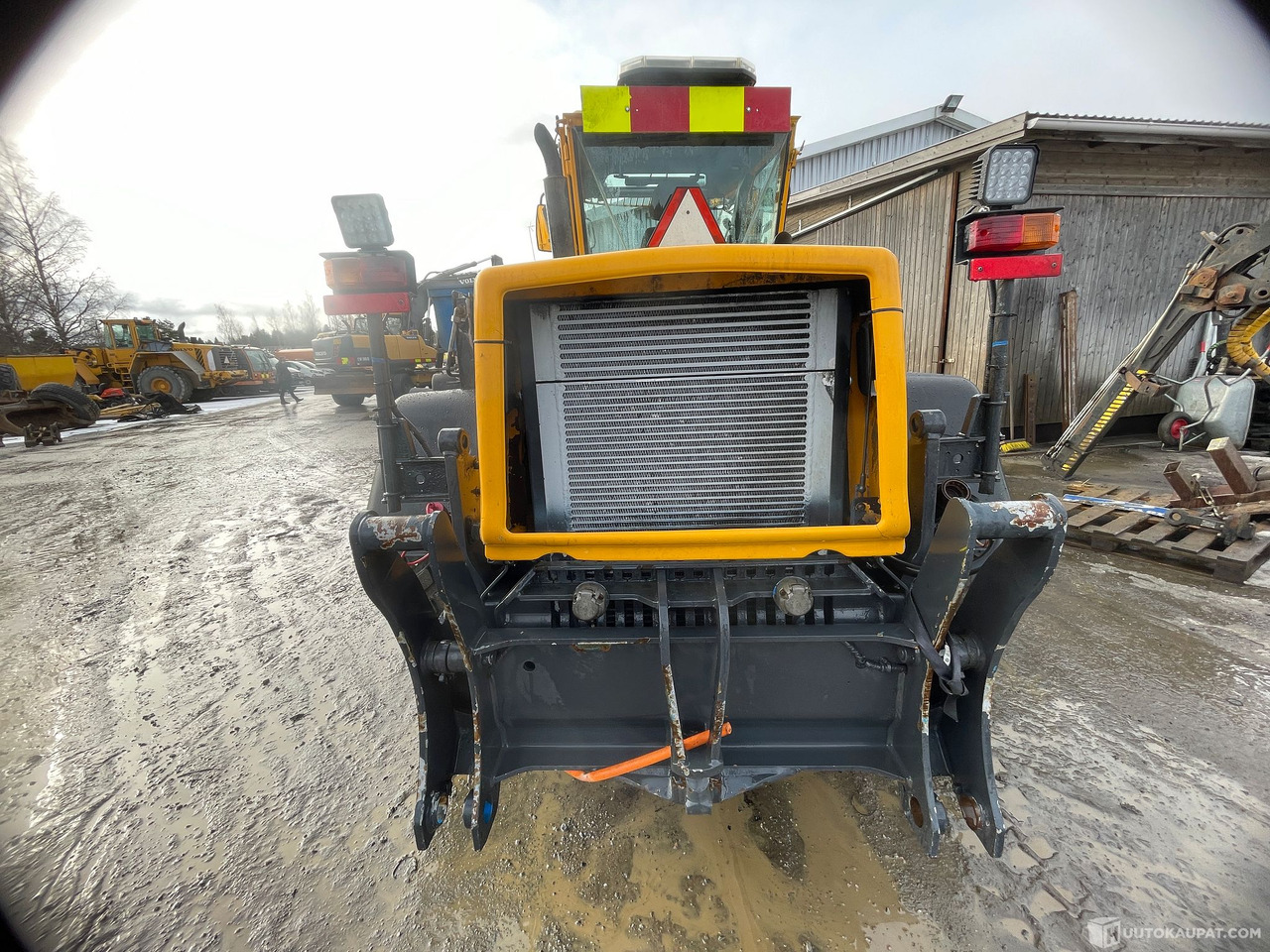 Wille 855C, 2007, Punkalaidun - Baumaschine: das Bild 4 Wille 855C, 2007, Punkalaidun - Baumaschine: das Bild 4