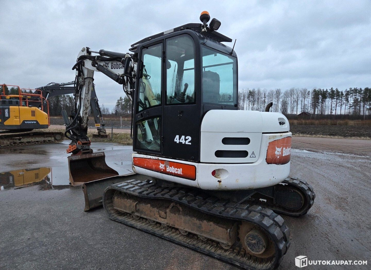 Bobcat 442, 2006, Diesel, 4,565 h Excavator, Honkajoki - Minibagger: das Bild 2 Bobcat 442, 2006, Diesel, 4,565 h Excavator, Honkajoki - Minibagger: das Bild 2