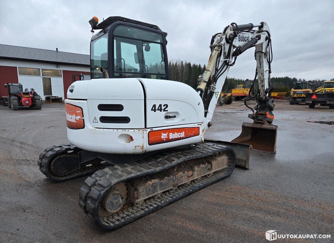 Bobcat 442, 2006, Diesel, 4,565 h Excavator, Honkajoki - Minibagger: das Bild 3 Bobcat 442, 2006, Diesel, 4,565 h Excavator, Honkajoki - Minibagger: das Bild 3