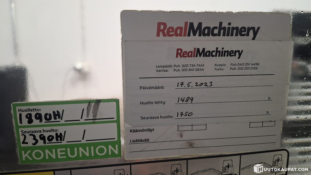 Bobcat E17 excavator, 2017 model, 1,997 h, Espoo - Minibagger: das Bild 4 Bobcat E17 excavator, 2017 model, 1,997 h, Espoo - Minibagger: das Bild 4